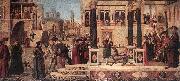 CARPACCIO, Vittore The Daughter of of Emperor Gordian is Exorcised by St Triphun dfg oil painting picture wholesale